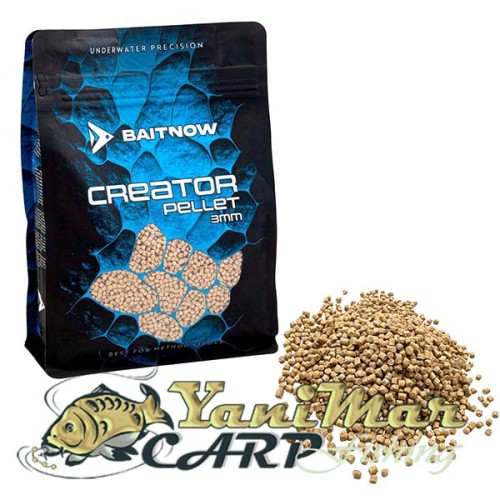 Пелети Baitnow PELLET METHOD FEEDER CREATOR 3mm 800g