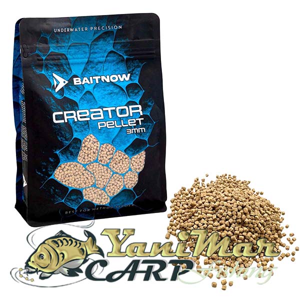 Пелети Baitnow PELLET METHOD FEEDER CREATOR 3mm 800g
