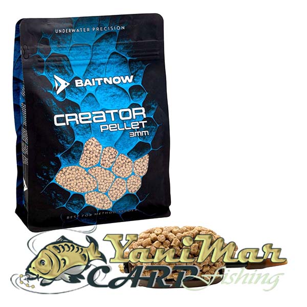 Пелети Baitnow PELLET METHOD FEEDER CREATOR 3mm 800g