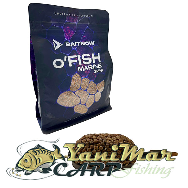 Пелети Baitnow PELLET METHOD FEEDER O'FISH MARINE 2mm 800g