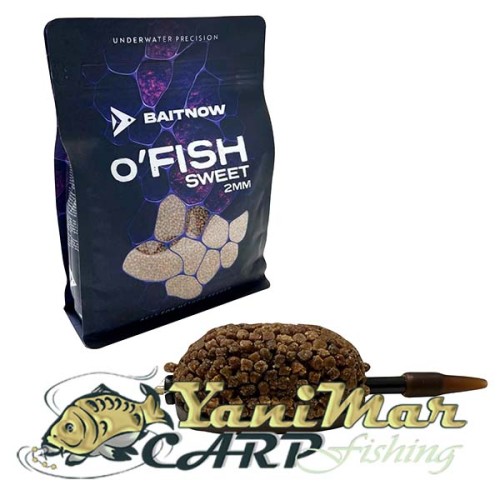 Пелети Baitnow PELLET METHOD FEEDER O'FISH SWEET 2mm 800g