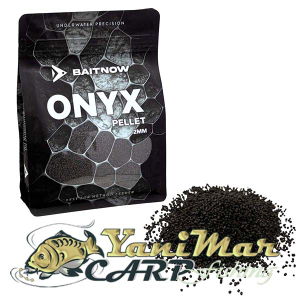 Пелети Baitnow PELLET METHOD FEEDER ONYX 2mm 800g