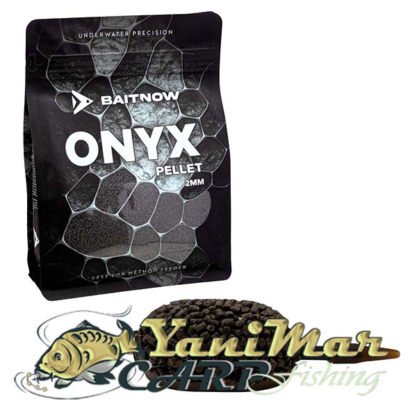 Пелети Baitnow PELLET METHOD FEEDER ONYX 2mm 800g