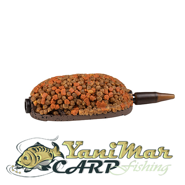 Пелети Baitnow Pellet Method Feeder Freaky Shrimp 2mm 800g