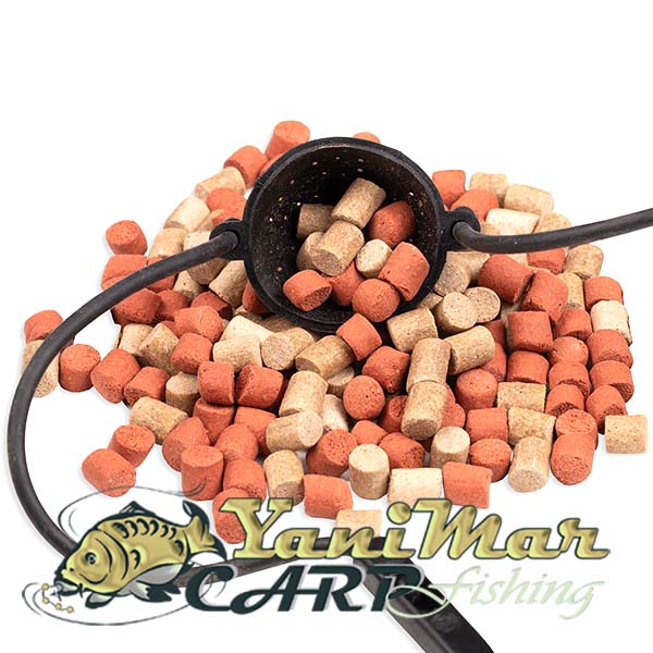 Пелети Baitnow Pellet Method Feeder Freaky Shrimp 8mm 800g