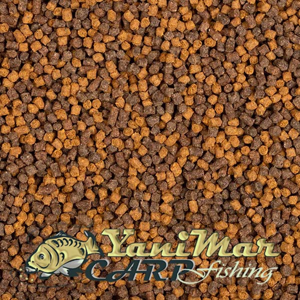 Пелети Baitnow Pellet Method Feeder Yellow Spin 2mm 800g