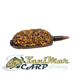 Пелети Baitnow Pellet Method Feeder Yellow Spin 2mm 800g