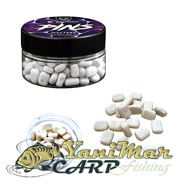Уафтери Baitnow Wafters Method Feeder PINS N-Butyric Hook Size 8-12 12g