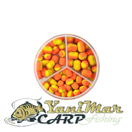 Уафтери Baitnow YOLO Orange & Yellow Chocolate-Orange Method Feeder 24g (6/8/10mm)