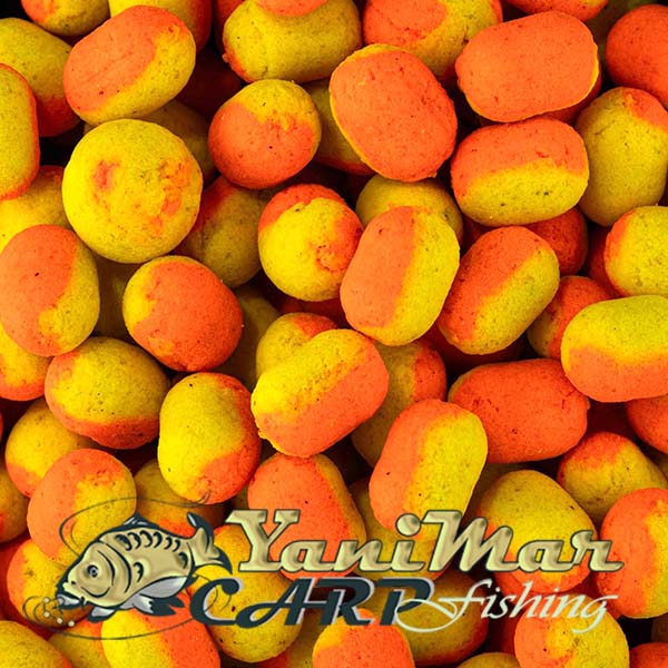 Уафтери Baitnow YOLO Orange & Yellow Chocolate-Orange Method Feeder 24g (6/8/10mm)