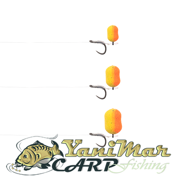 Уафтери Baitnow YOLO Orange & Yellow Chocolate-Orange Method Feeder 24g (6/8/10mm)