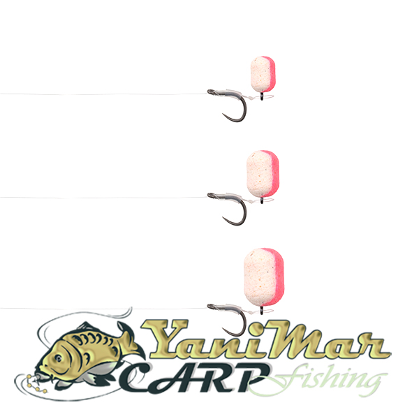 Уафтери Baitnow YOLO White & Pink Mango & N-Butyric Wafters