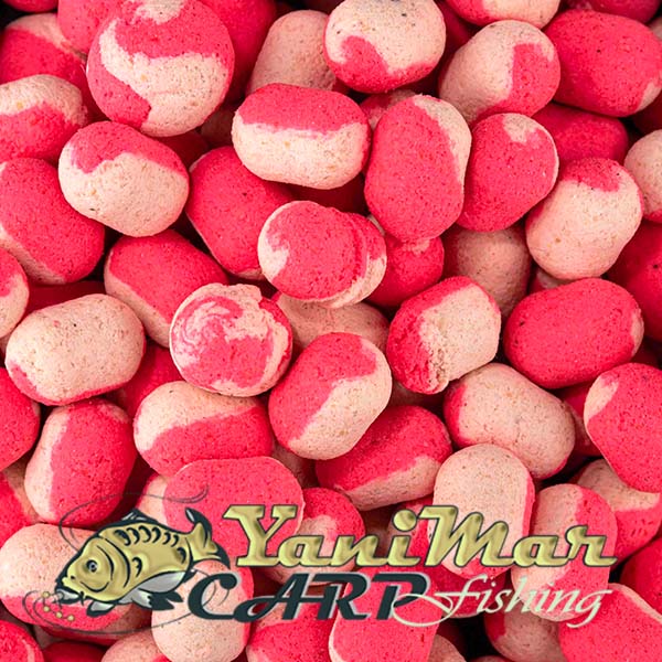 Уафтери Baitnow YOLO White & Pink Mango & N-Butyric Wafters