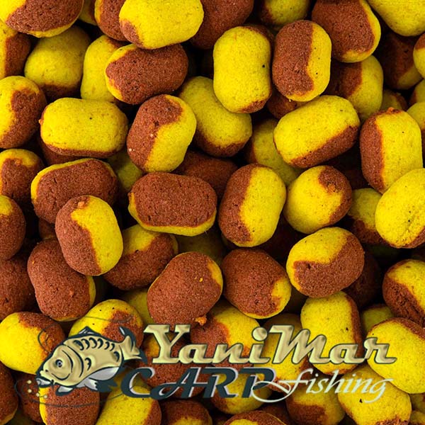 Уафтери Baitnow YOLO Yellow & Bronze Coarse & Corn Method Feeder 24g (6/8/10mm)