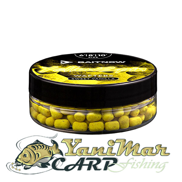 Уафтери Baitnow Yellow Spin Wafters 6/8/10 24g