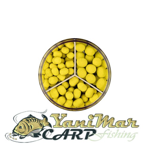 Уафтери Baitnow Yellow Spin Wafters 6/8/10 24g