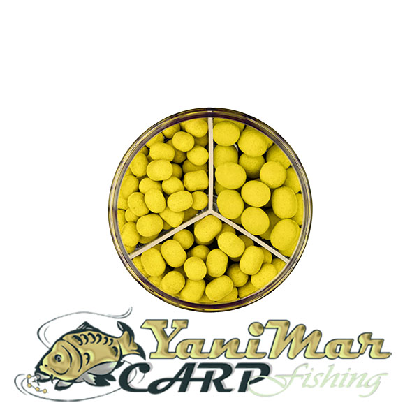 Уафтери Baitnow Yellow Spin Wafters 6/8/10 24g