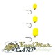 Уафтери Baitnow Yellow Spin Wafters 6/8/10 24g