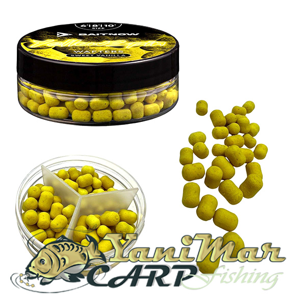 Уафтери Baitnow Yellow Spin Wafters 6/8/10 24g