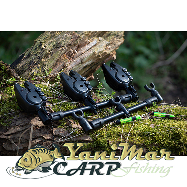 Бъз бар Fox Black Label QR 3 Rod Adjustable Buzz Bar XL