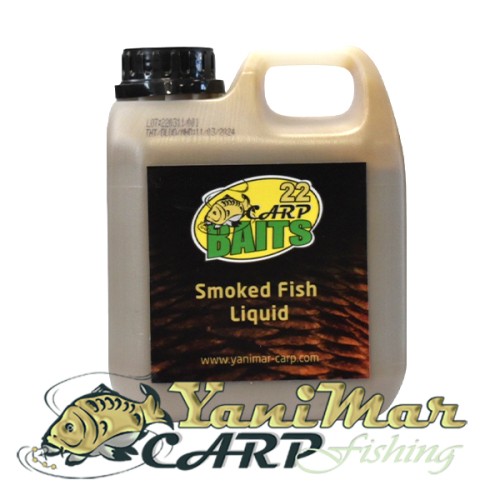 Течна добавка Carp 22 Smoked Fish Liquid