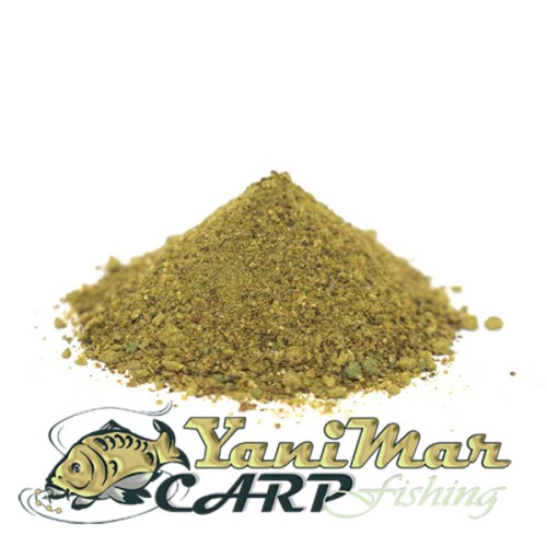 Захранка Carp 22 Groundbait Hemp and Halibut 1 кг.