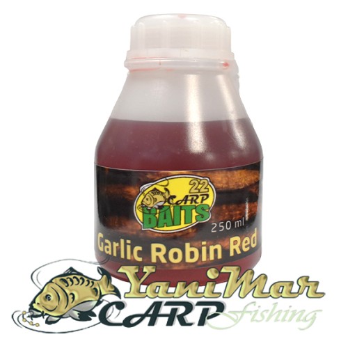 Дип Carp 22 Garlic&Robin Red