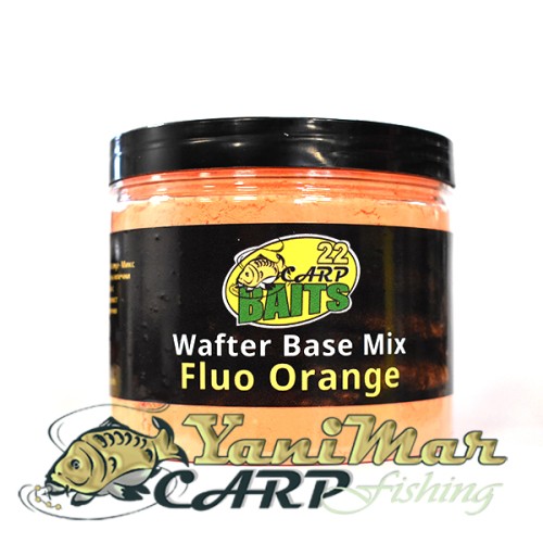 Уафтер Микс Carp 22 Wafter Base Mix Fluo Orange