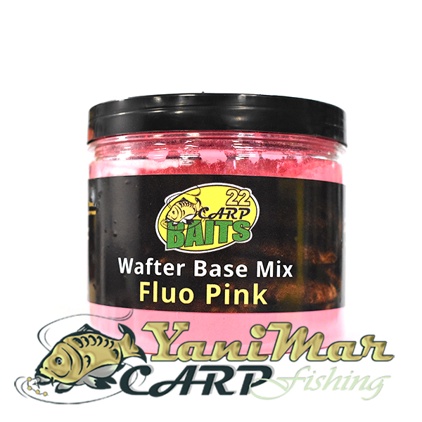Уафтер Микс Carp 22 Wafter Base Mix Fluo Pink