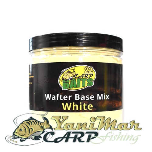 Уафтер Микс Carp 22 Wafter Base Mix Fluo White