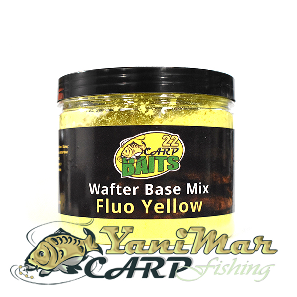 Уафтер Микс Carp 22 Wafter Base Mix Fluo Yellow