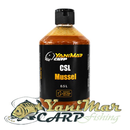 Течна добавка CSL Booster Mussel 500ml