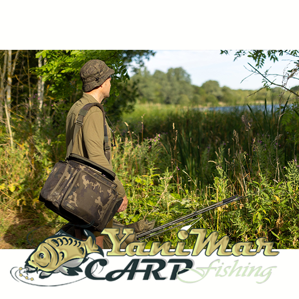Сак Korda Compac Cube Carryall Dark Kamo