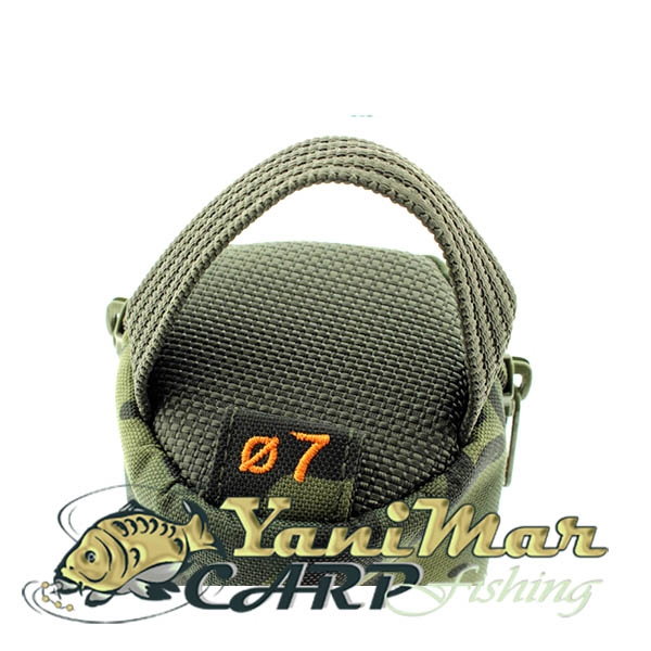 Чанта за аксесоари PB Products Double Zipper Tube Pouch 7см