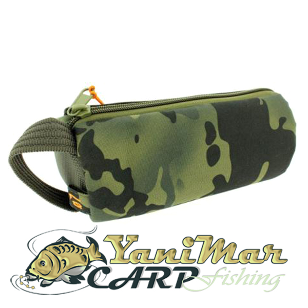 Чанта за аксесоари PB Products Double Zipper Tube Pouch 7см