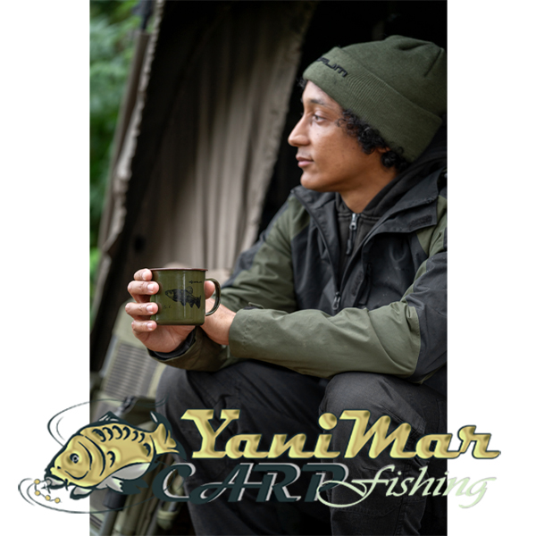 Метална чаша Korum Classic Enamel Mug Tench