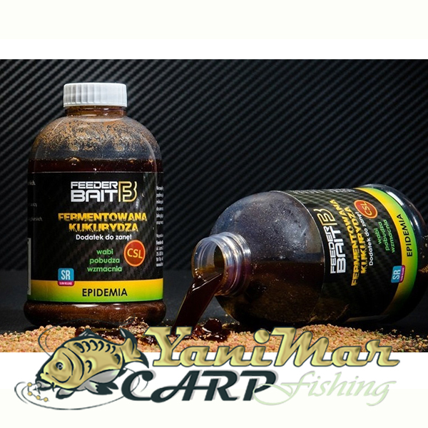Добавка Feeder Bait Liquid Epidemia 250ml