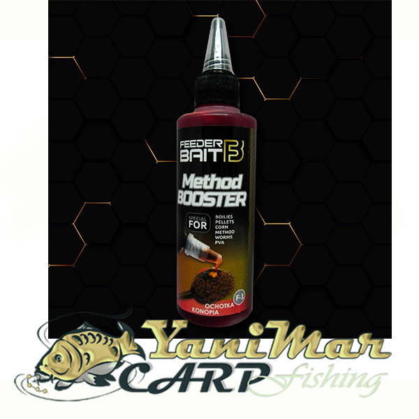 Метод бустер Feeder Bait Method Booster F1 - Bloodworm & Hemp