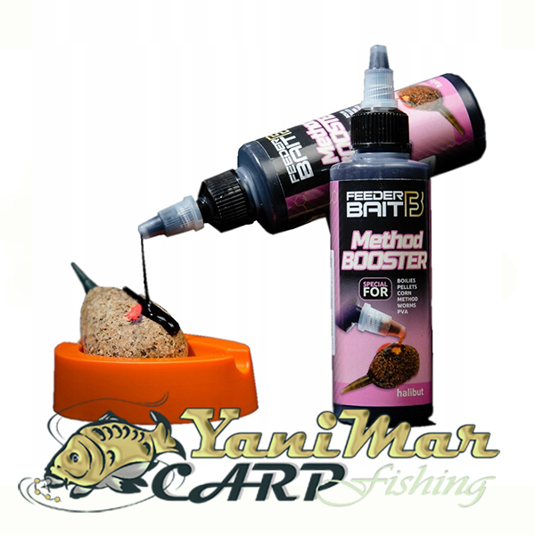 Метод Бустер Feeder Bait Method Booster Halibut