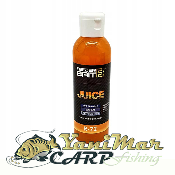 Атрактант Feeder Bait Juice R-72 150 мл.