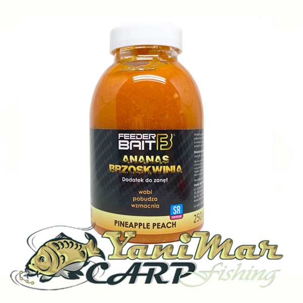 Добавка Feeder Bait Pineapple/ Peach 250 ml