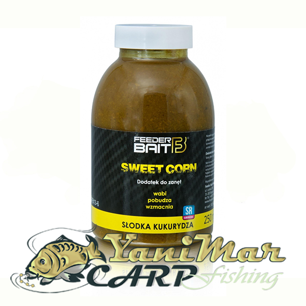 Добавка Feeder Bait SweetCorn 250 ml