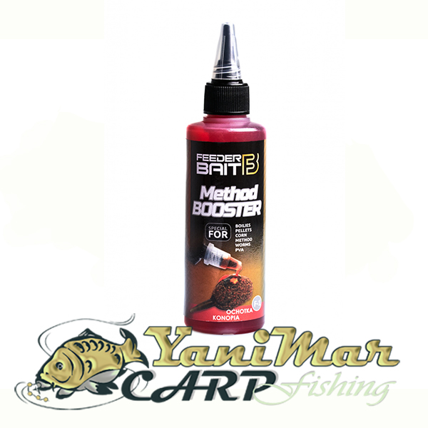 Метод бустер Feeder Bait Method Booster F1 - Bloodworm & Hemp