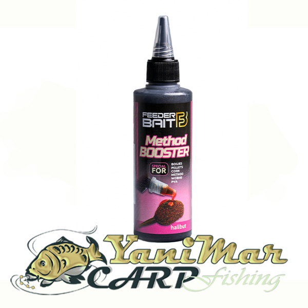 Метод Бустер Feeder Bait Method Booster Halibut