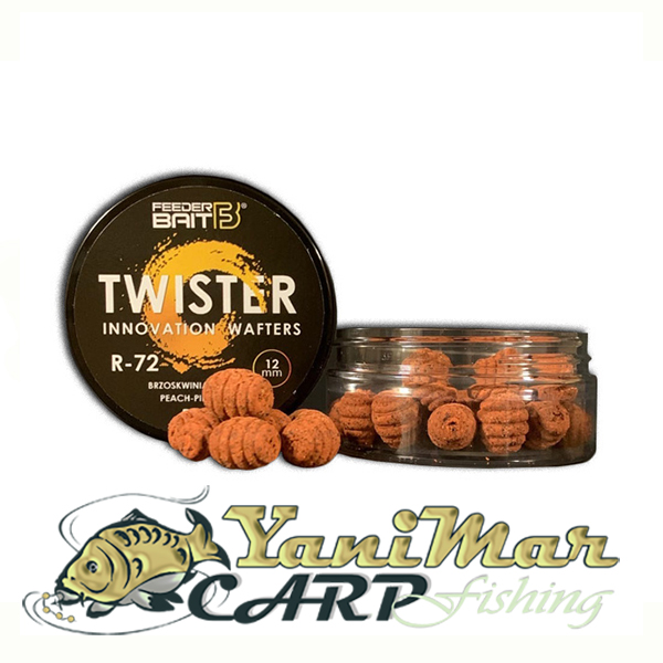 Туистер Feeder Bait Twister R-72- Peach&Pineapple 12mm
