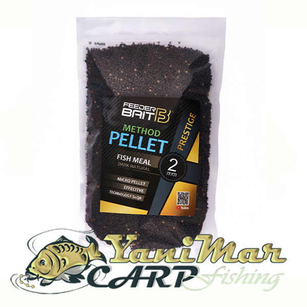 Пелети Feeder Bait Micro Pellet Prestige Dark Natural 2mm