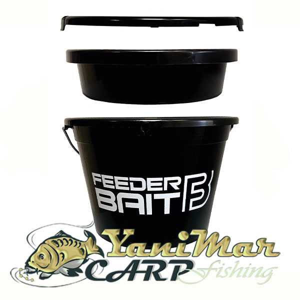 Комплект кофа Feeder Baits Bucket 13l