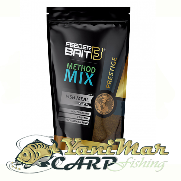Метод микс Method Mix Feeder Baits Prestige Fish Meal Classic 800g
