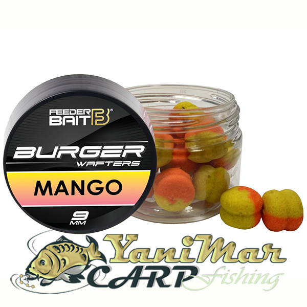 Уафтери Feeder Bait Burger Wafters Mango