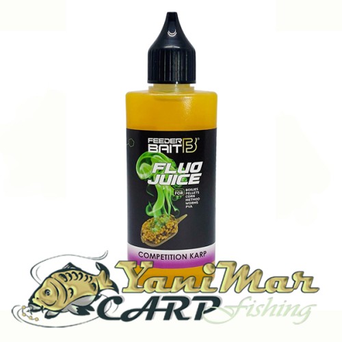 Дип пушек Feeder Bait Fluo Juice Competition Carp